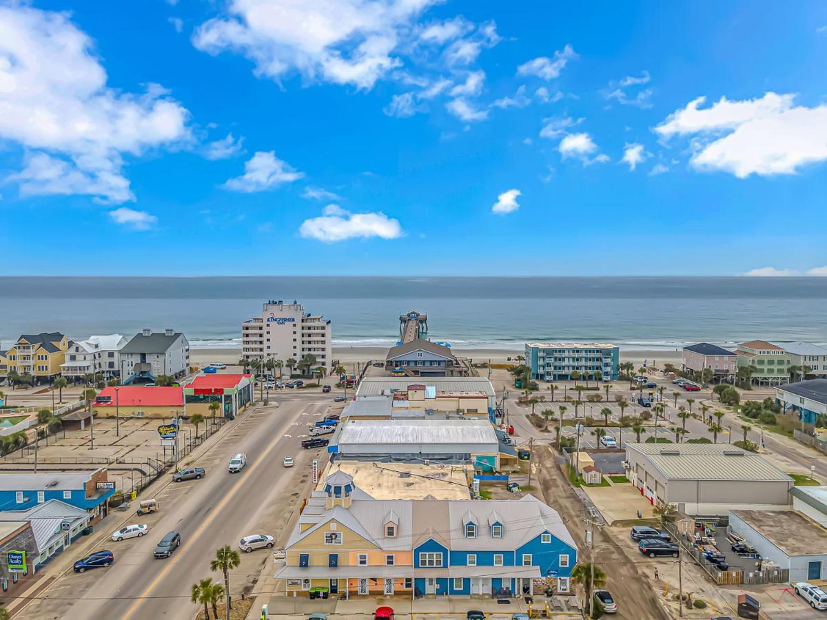 125 Atlantic Avenue Unit G1 - Pet Friendly! Walk To The Beach And Pier! 2Br -1Ba - Sleeps 6 Guests! เมอร์เทิลบีช ภายนอก รูปภาพ