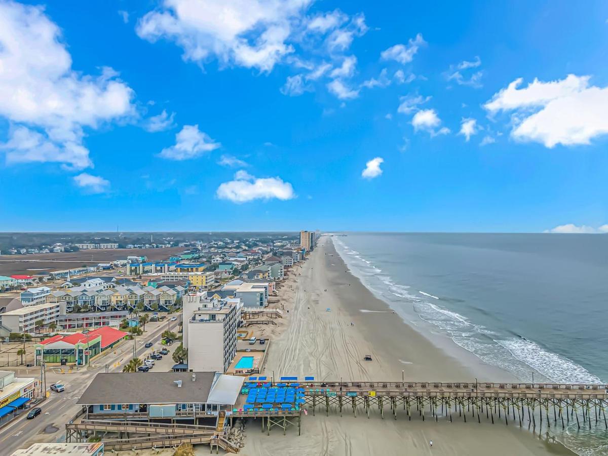125 Atlantic Avenue Unit G1 - Pet Friendly! Walk To The Beach And Pier! 2Br -1Ba - Sleeps 6 Guests! เมอร์เทิลบีช ภายนอก รูปภาพ