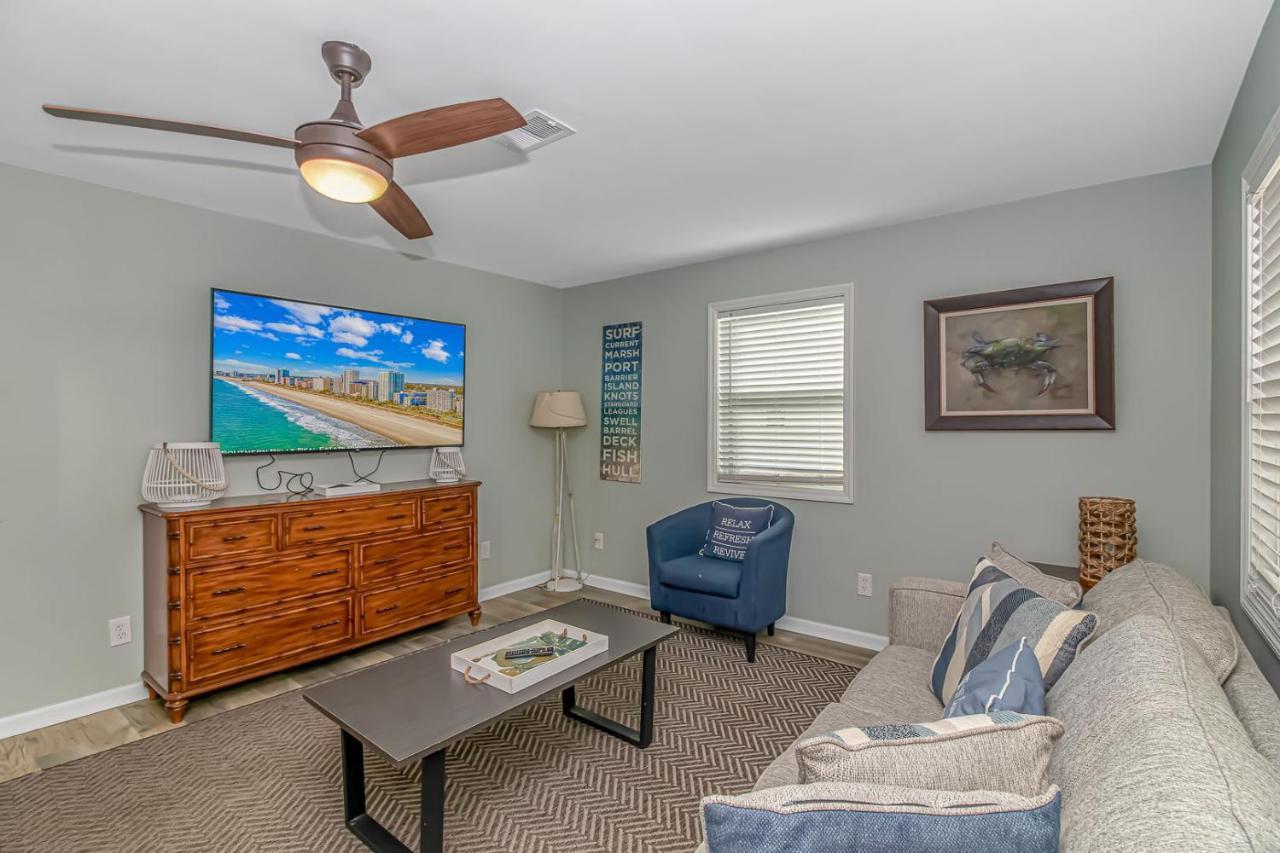 125 Atlantic Avenue Unit G1 - Pet Friendly! Walk To The Beach And Pier! 2Br -1Ba - Sleeps 6 Guests! เมอร์เทิลบีช ภายนอก รูปภาพ